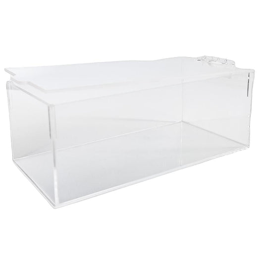Organizador Multifuncional Home de Acrílico Con Tapa 24 cm x 11.5 cm x 9 cm