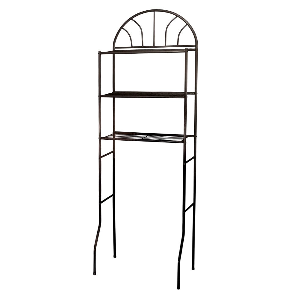 Organizador Para Baño De Metal Negro - Easy Home - Titan.com.pa - 7453080120411