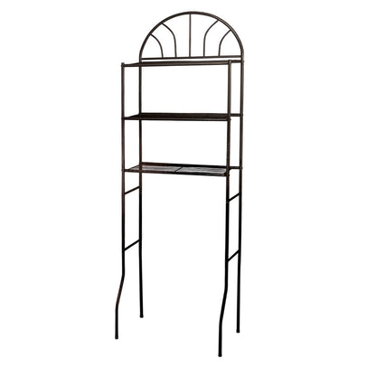 Organizador Para Baño De Metal Negro - Easy Home - Titan.com.pa - 7453080120411