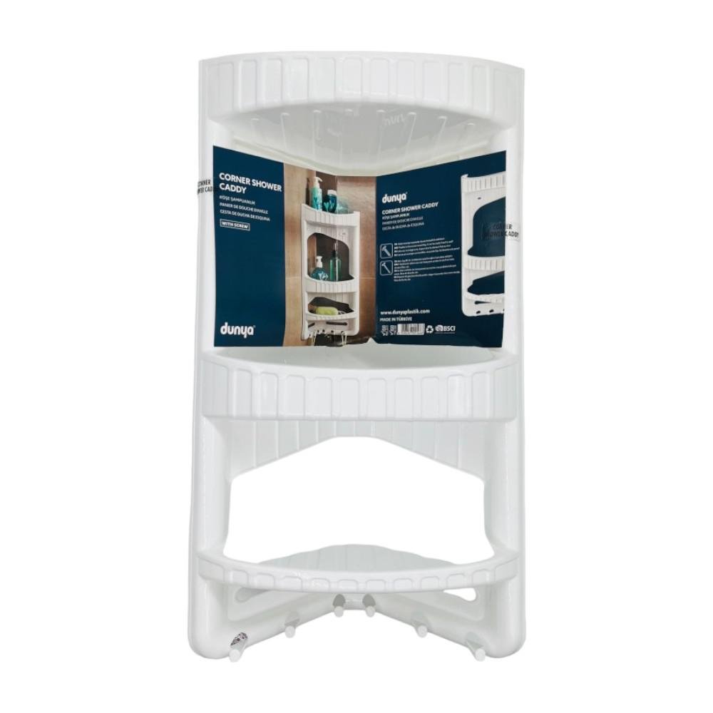 Organizador Para Baño Dunya de Plástico 3 Niveles