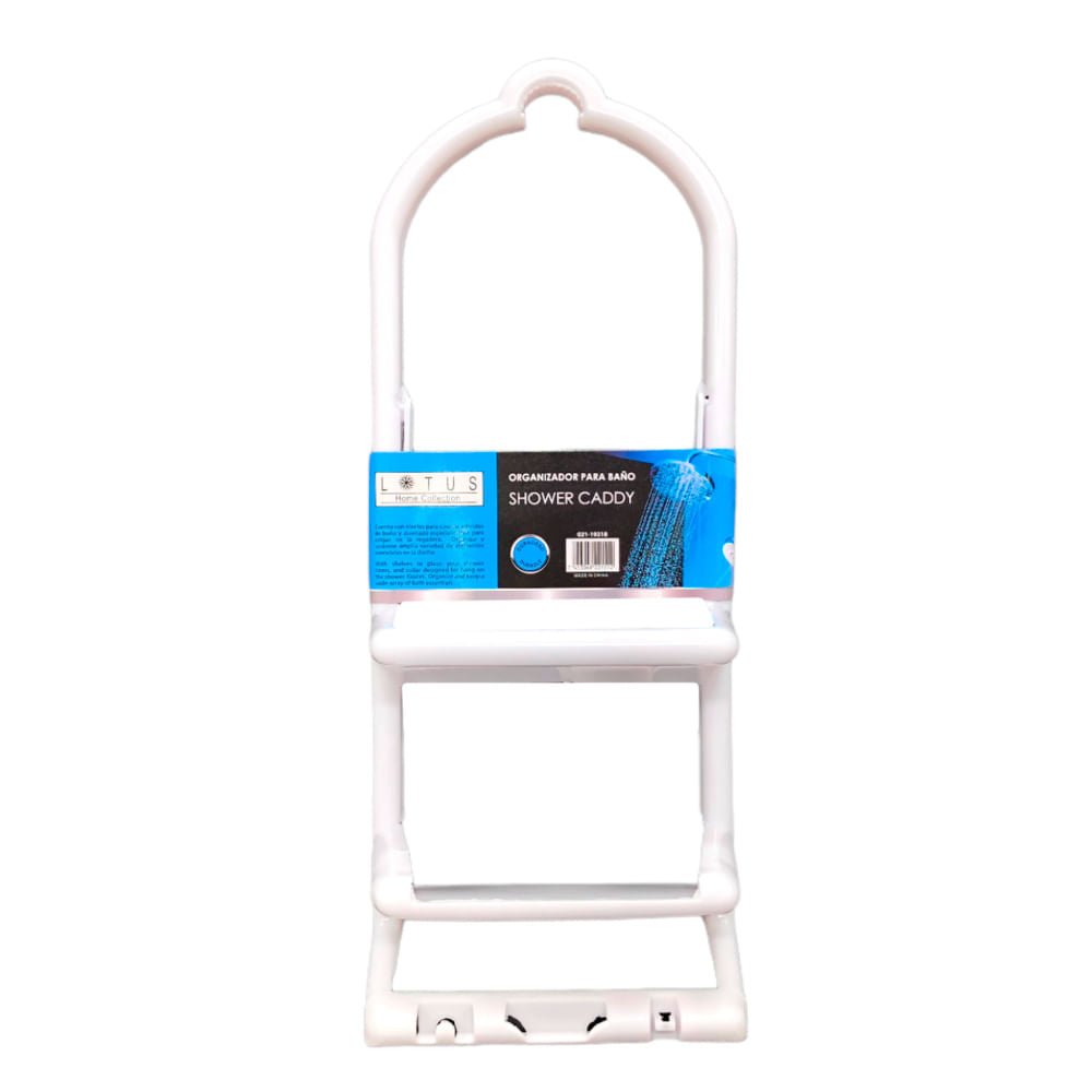 Organizador Para Baño Lotus 2 Niveles Plástico