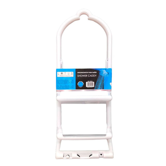Organizador Para Baño Lotus 2 Niveles Plástico