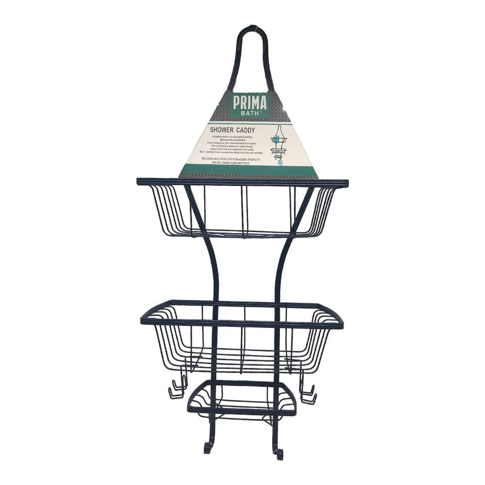 Organizador Para Baño Popular Bath Manhattan 3 Niveles