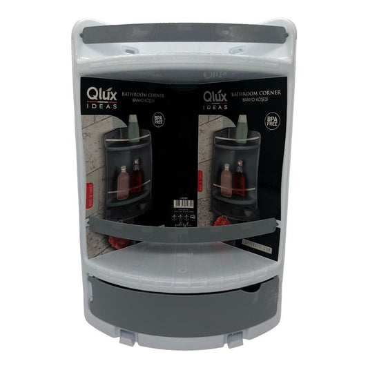 Organizador Para Baño Qlux de Plástico