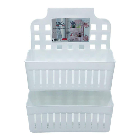 Organizador Para Baño Qlux de Plástico