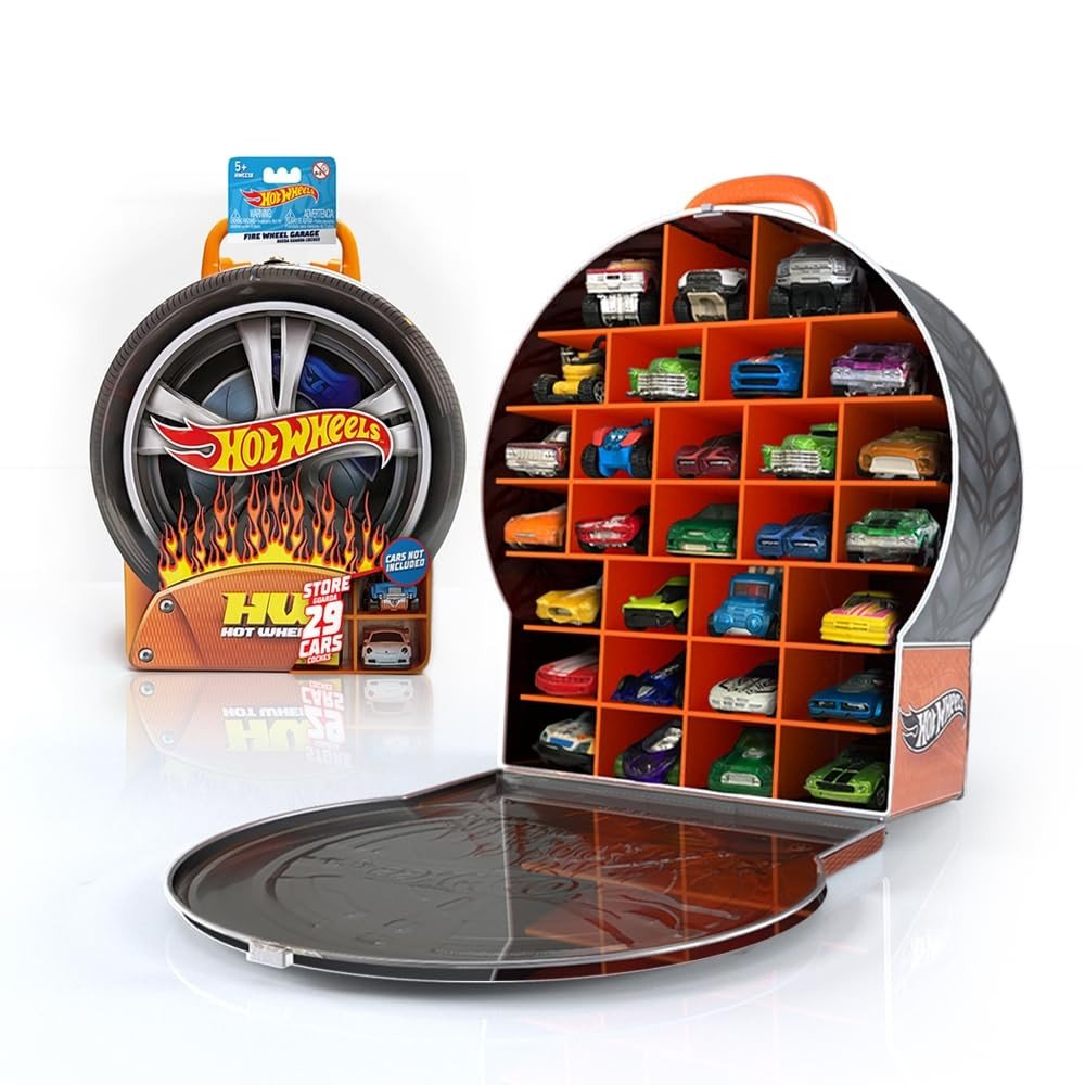 Organizador para Carros Hot Wheels – Mayor Capacidad de Almacenamiento - Hot Wheels - Titan.com.pa - 4893825032143