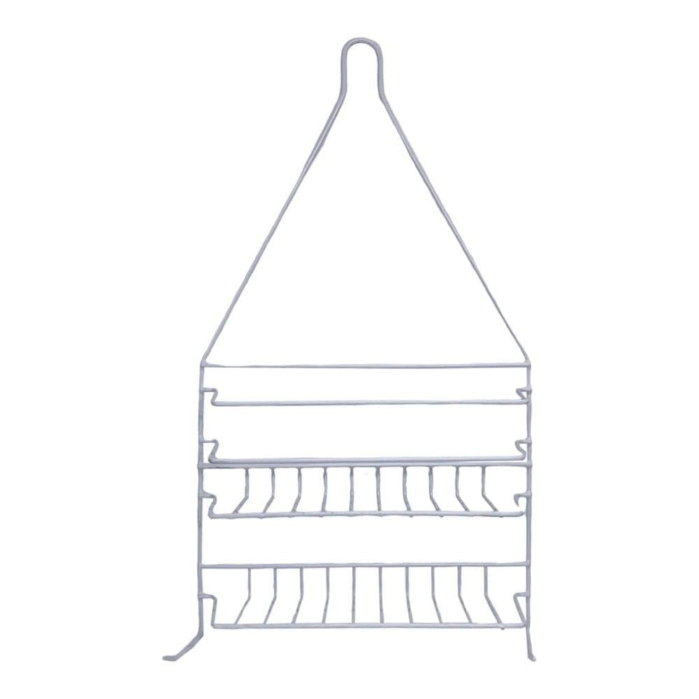 Organizador Para Ducha Shower Caddy Metal de 2 Nivel 9.4" x 3.1" x 18.1"