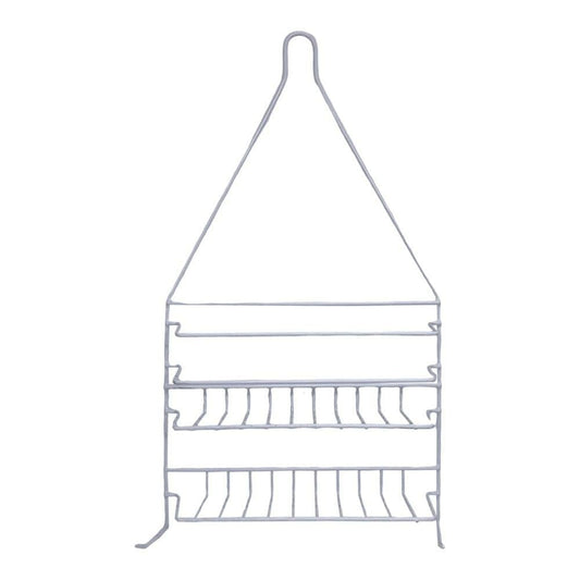 Organizador Para Ducha Shower Caddy Metal de 2 Nivel 9.4" x 3.1" x 18.1"