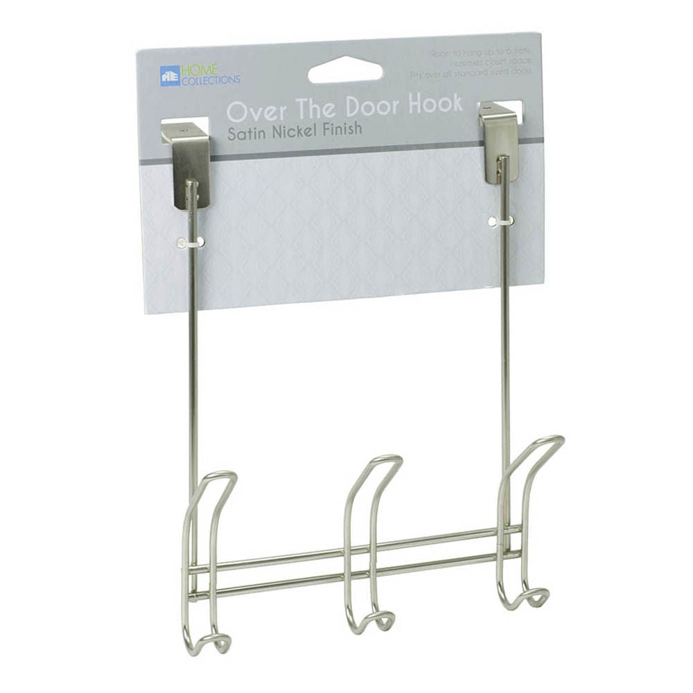 Organizador Para Puerta Home Collections Nickel