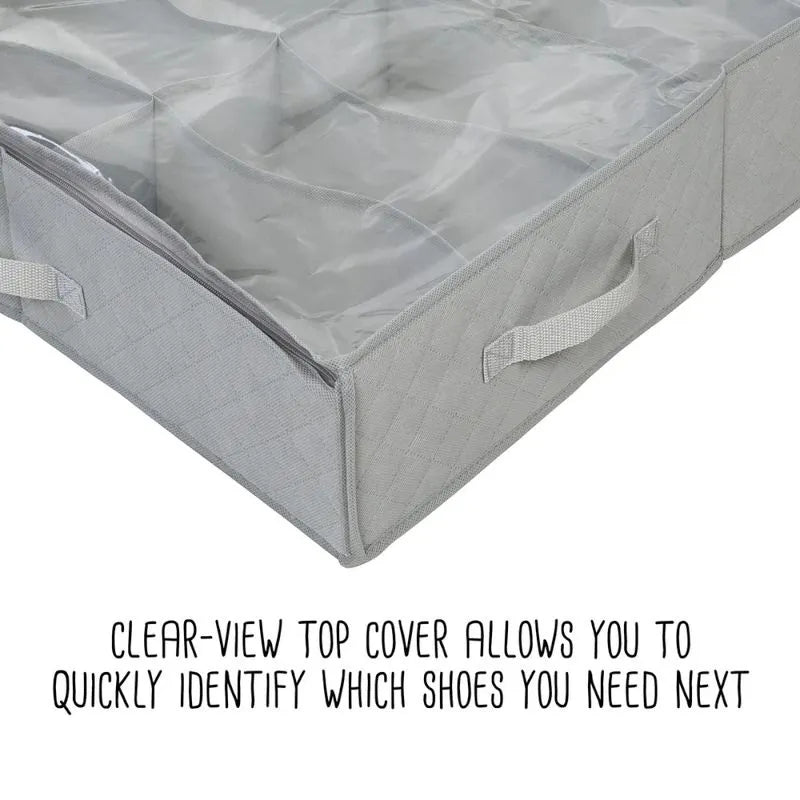 Organizador Para Zapatos Honey Can Do de Tela - Honey Can Do - Titan.com.pa - 847539099002