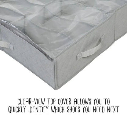 Organizador Para Zapatos Honey Can Do de Tela - Honey Can Do - Titan.com.pa - 847539099002