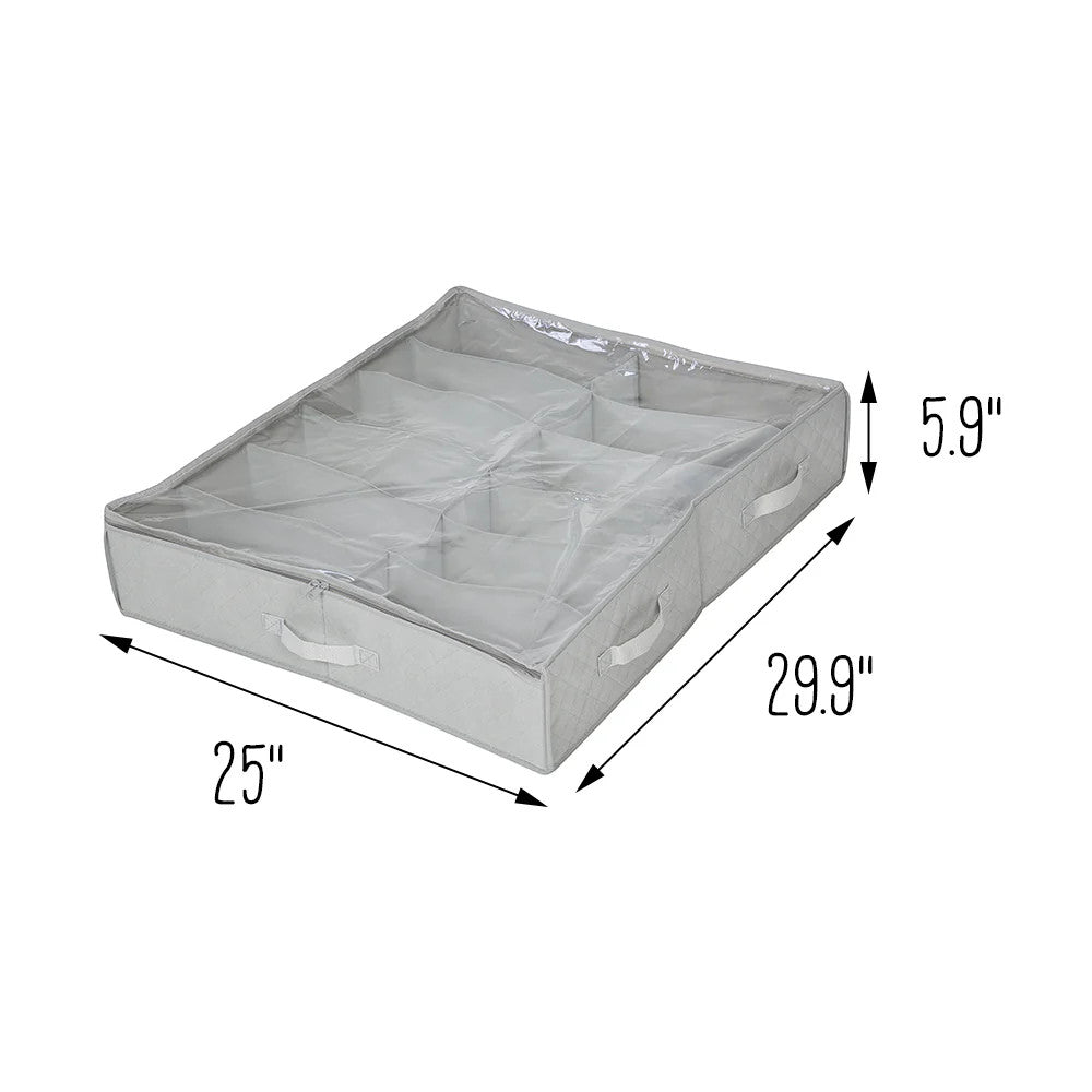 Organizador Para Zapatos Honey Can Do de Tela - Honey Can Do - Titan.com.pa - 847539099002