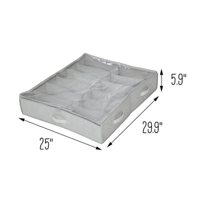 Organizador Para Zapatos Honey Can Do de Tela - Honey Can Do - Titan.com.pa - 847539099002