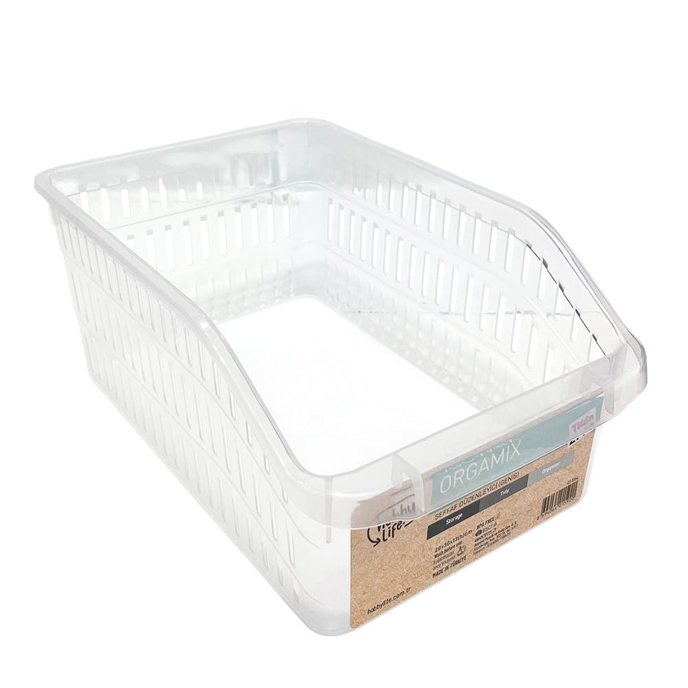 Organizador Plástica Transparente - Hobby Life - Hobby Life - Titan.com.pa - 8694064015920