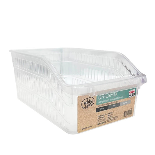Organizador Plástica Transparente - Hobby Life - Hobby Life - Titan.com.pa - 8694064015920