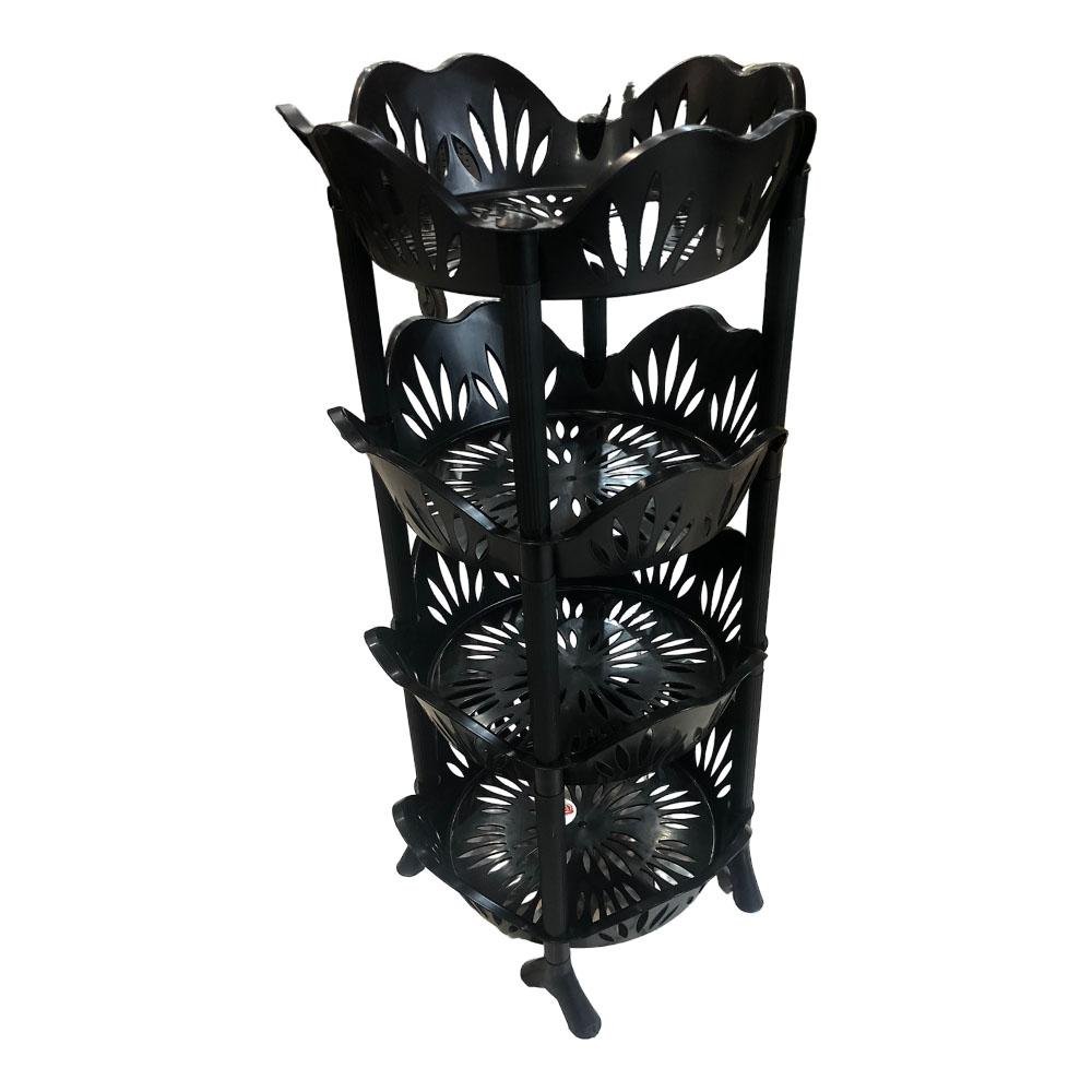 Organizador Plástico Elif Plastic de 4 Niveles - Surtido