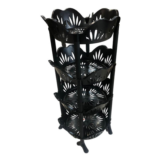 Organizador Plástico Elif Plastic de 4 Niveles - Surtido