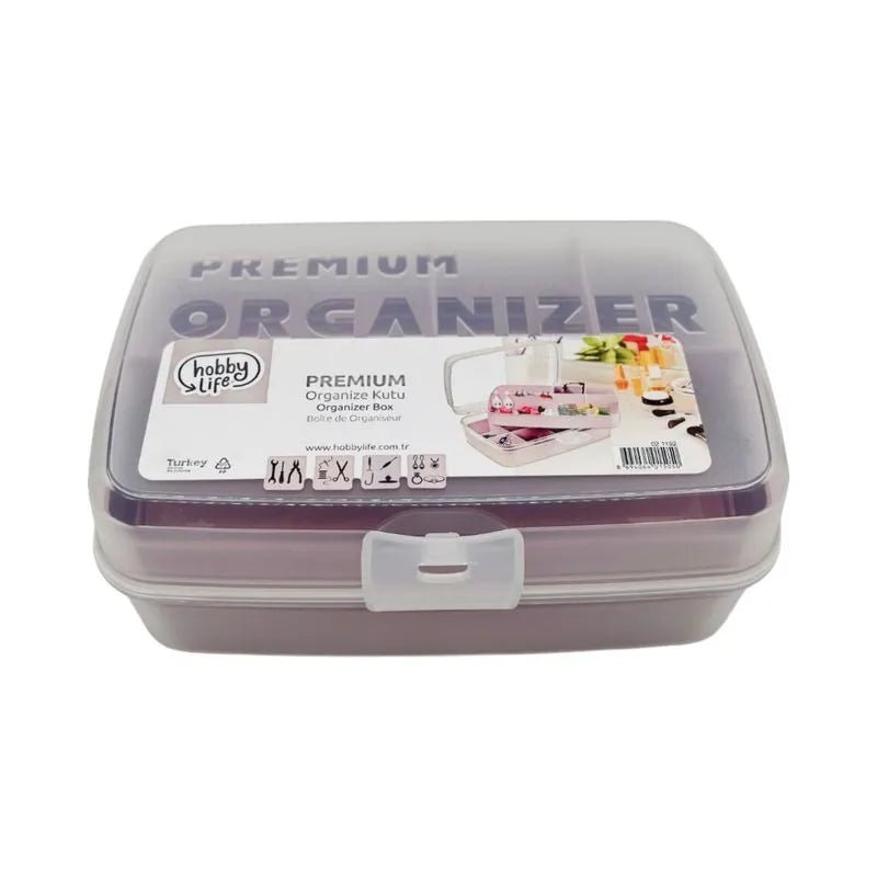 Organizador Plástico Hobby Life Multiusos - Hobby Life - Titan.com.pa - 8694064015050