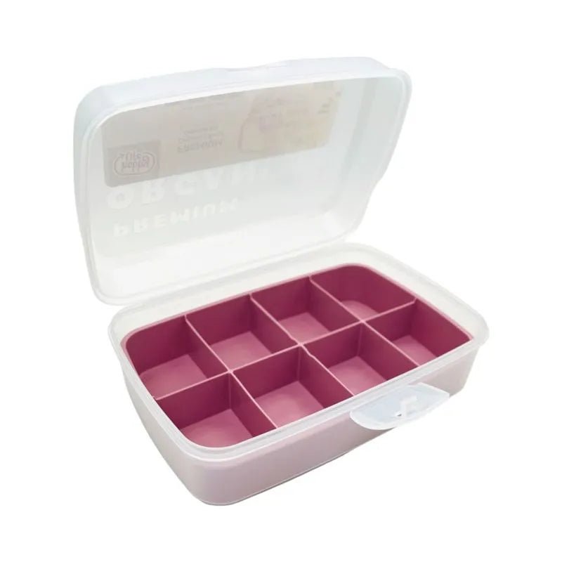 Organizador Plástico Hobby Life Multiusos - Hobby Life - Titan.com.pa - 8694064015050