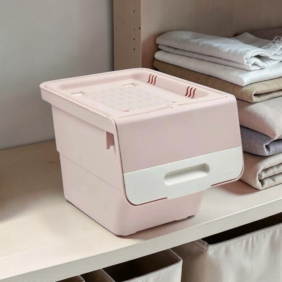 Organizador Plástico Motex de 12 Litros / Apilable / Surtido - Motek - Titan.com.pa - 2150110348054
