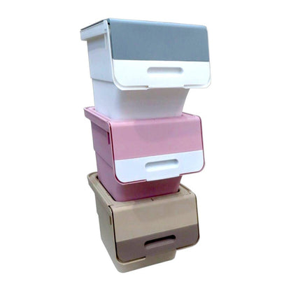 Organizador Plástico Motex de 12 Litros / Apilable / Surtido - Motek - Titan.com.pa - 2150110348054