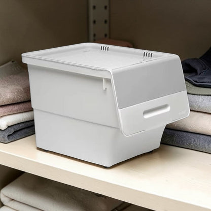 Organizador Plástico Motex de 12 Litros / Apilable / Surtido - Motek - Titan.com.pa - 2150110348054