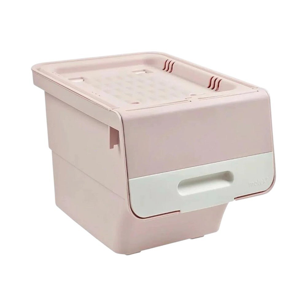 Organizador Plástico Motex de 12 Litros / Apilable / Surtido - Motek - Titan.com.pa - 2150110348054