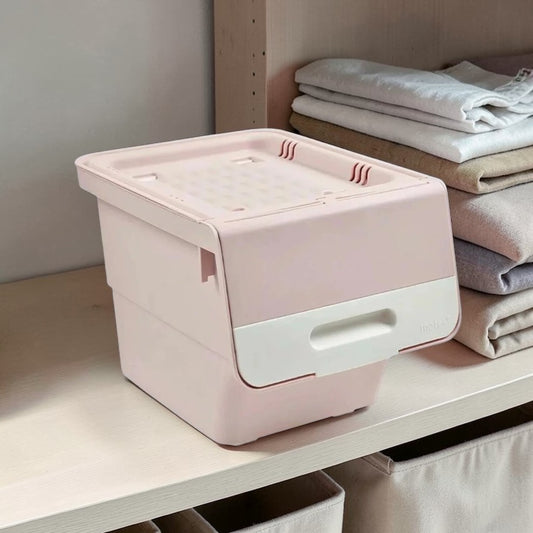 Organizador Plástico Motex de 12 Litros / Apilable / Surtido