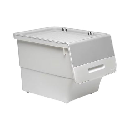 Organizador Plástico Motex de 12 Litros / Apilable / Surtido - Motek - Titan.com.pa - 2150110348054