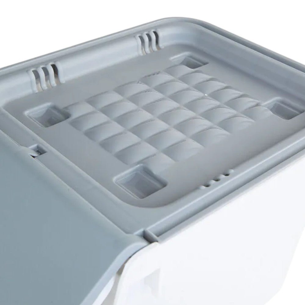 Organizador Plástico Motex de 12 Litros / Apilable / Surtido - Motek - Titan.com.pa - 2150110348054