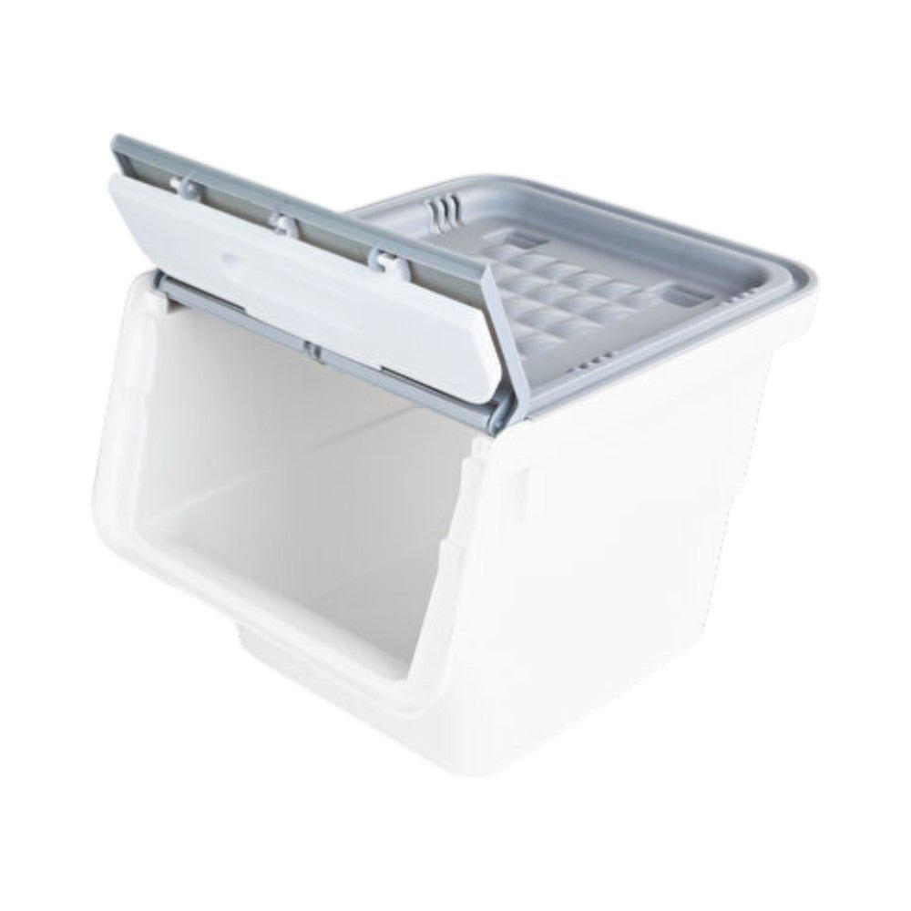 Organizador Plástico Motex de 12 Litros / Apilable / Surtido - Motek - Titan.com.pa - 2150110348054