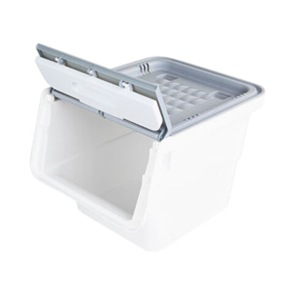 Organizador Plástico Motex de 12 Litros / Apilable / Surtido - Motek - Titan.com.pa - 2150110348054