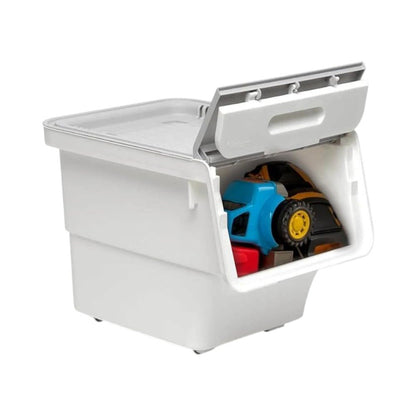 Organizador Plástico Motex de 12 Litros / Apilable / Surtido - Motek - Titan.com.pa - 2150110348054
