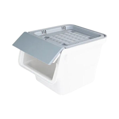 Organizador Plástico Motex de 12 Litros / Apilable / Surtido - Motek - Titan.com.pa - 2150110348054
