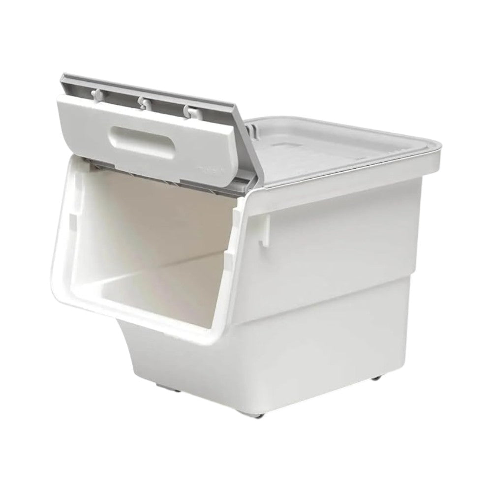 Organizador Plástico Motex de 12 Litros / Apilable / Surtido - Motek - Titan.com.pa - 2150110348054