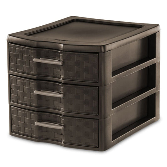 Organizador Plástico Sterilite 3 Niveles