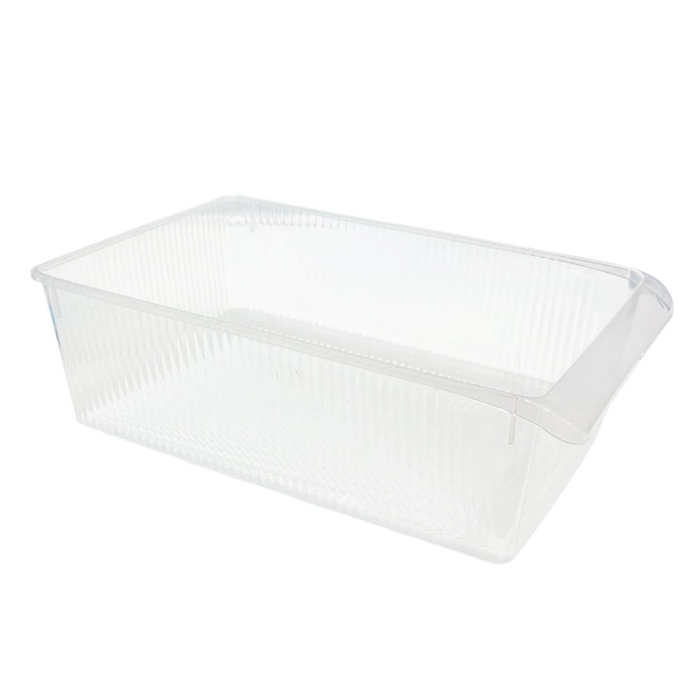 Organizador Plástico Transparente 6 L De 3 Piezas - Violet - Violet - Titan.com.pa - 8694313010867