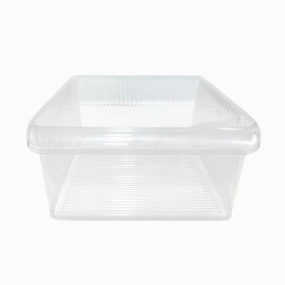 Organizador Plástico Transparente 6 L De 3 Piezas - Violet - Violet - Titan.com.pa - 8694313010867