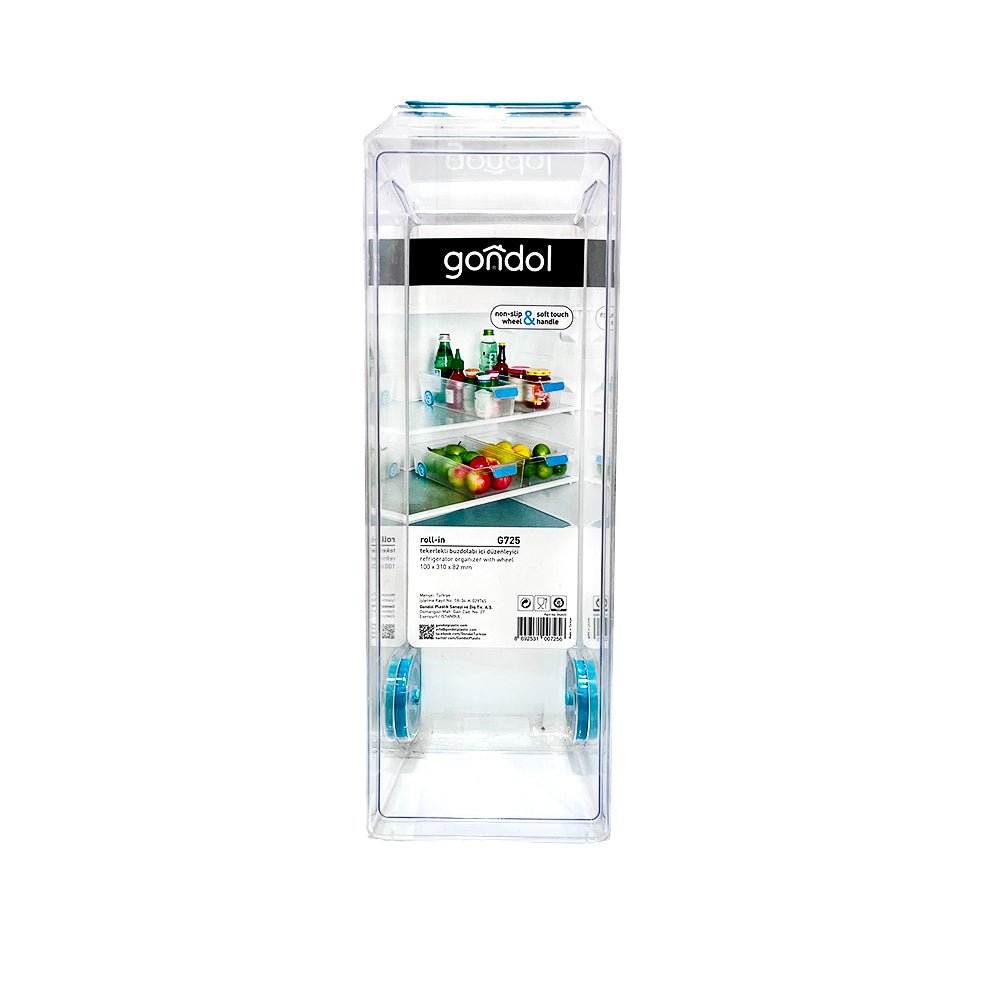 Organizador P/Nevera Acrílico - Gondol - Gondol - Titan.com.pa - 8692531007256