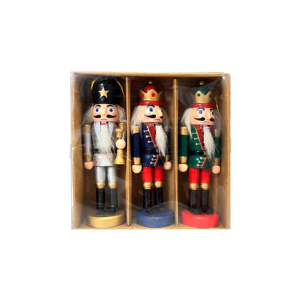 Ornamento Navideño Cascanueces / 3 Piezas / Christmas Elegance - Christmas Elegance - Titan.com.pa - 2100000086580