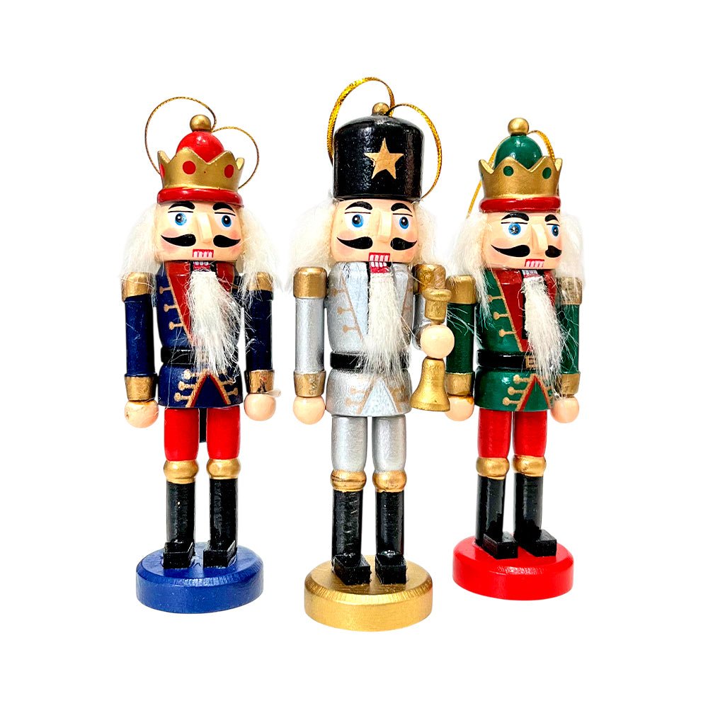 Ornamento Navideño Cascanueces / 3 Piezas / Christmas Elegance - Christmas Elegance - Titan.com.pa - 2100000086580