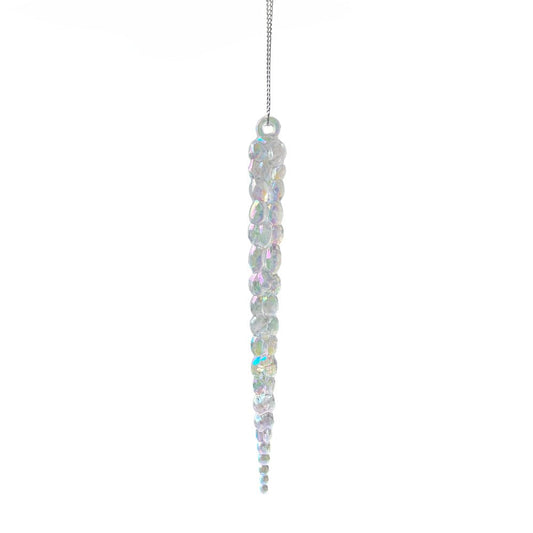 Ornamento Navideño Lágrimas / 14 cm / Transparente / Miró Christmas - Miro Christmas - Titan.com.pa - 7450206314273