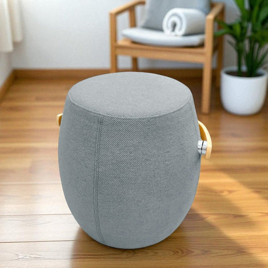 Ottoman Decorativo Grey Venetto Home - Venetto Home - Titan.com.pa - 7453099932678