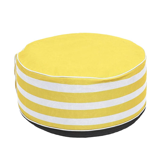 Ottoman Inflable Decorativo - Amarillo / Home Deco Factory - Home Deco Factory - Titan.com.pa - 3664944564201