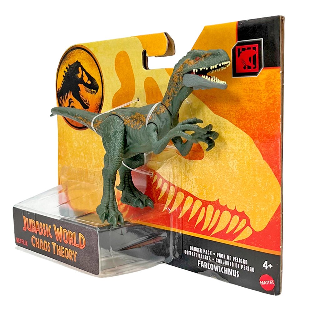 Pack de Peligro / Surtido / Jurassic World - Jurassic World - Titan.com.pa - 194735116843