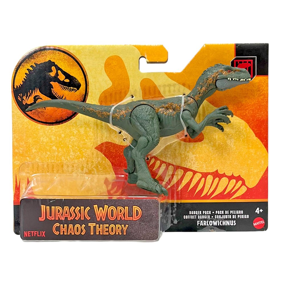 Pack de Peligro / Surtido / Jurassic World - Jurassic World - Titan.com.pa - 194735116843