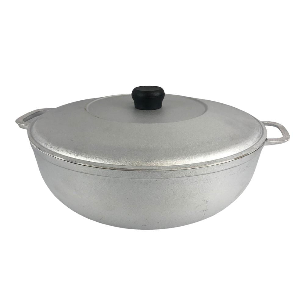 Paila Guerrero de Aluminio 6.4 L