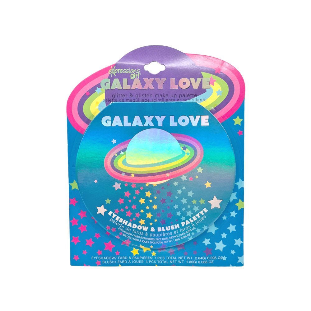 Paleta De Sombra De Ojos Expressions Girl Galaxy Love - Expression - Titan.com.pa - 190425128486