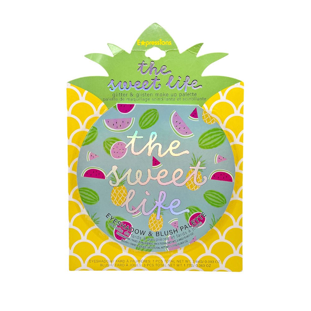 Paleta De Sombra De Ojos Expressions Sweet Life - Expression - Titan.com.pa - 190425128455