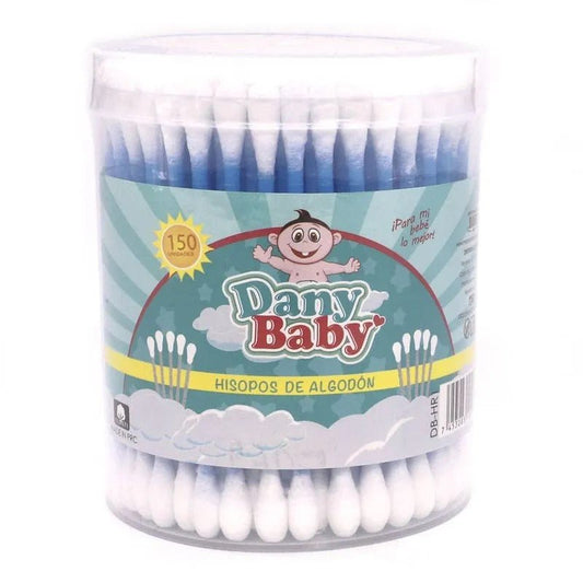 Palillos de Algodón Dany Baby de 150 Piezas - Dany Baby - Titan.com.pa - 7453083104975